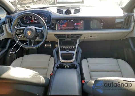 2024 Porsche Cayenne S z USA, uszkodzony, nr VIN WP1AL2AY6RDA34282